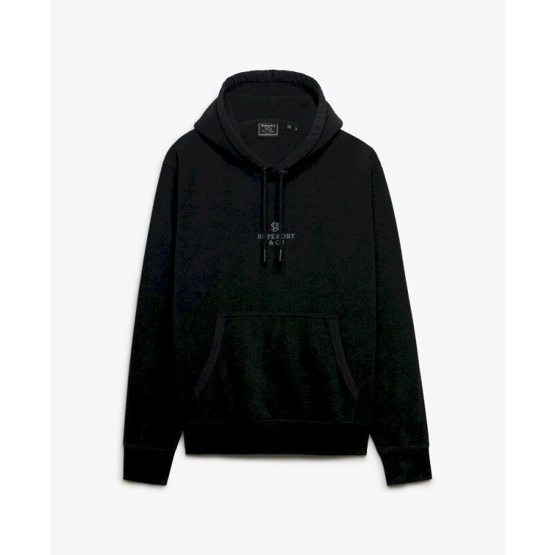 Superdry Micro Logo Fleece Hood - Sweatshirt à capuche homme | Hardloop