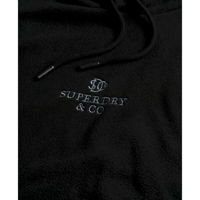 Superdry Micro Logo Fleece Hood - Felpa con cappuccio - Uomo | Hardloop