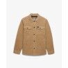 Superdry Retro Fleece Overshirt - Fleecetakki - Miehet | Hardloop