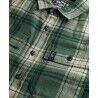 Superdry Borg Lined Miller Overshirt - Hemd - Herren | Hardloop