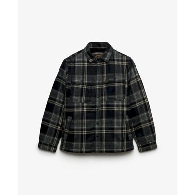 Borg Lined Miller Overshirt - Surchemise homme - Overshirt - Men's