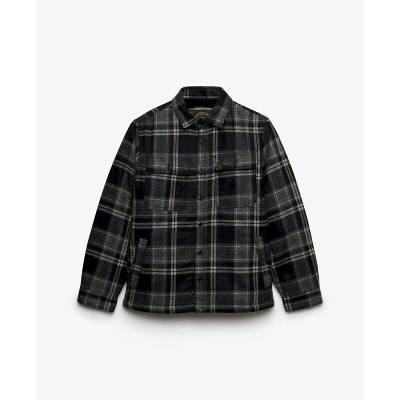 Borg Lined Miller Overshirt - Shirt - Men's