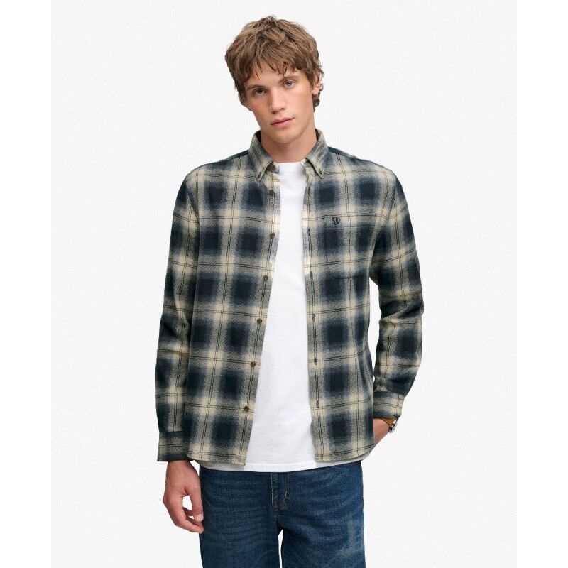 L/S Cotton Lumberjack Shirt - Hemd - Herren