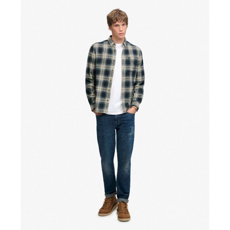 Superdry L/S Cotton Lumberjack Shirt - Shirt - Men's | Hardloop