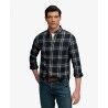 Superdry L/S Cotton Lumberjack Shirt - Hemd - Herren | Hardloop
