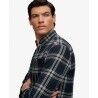 Superdry L/S Cotton Lumberjack Shirt - Camisa - Hombre | Hardloop