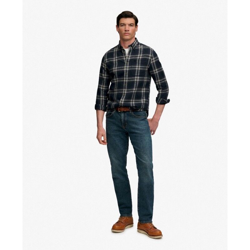 Superdry L/S Cotton Lumberjack Shirt - Hemd - Herren | Hardloop
