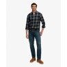 Superdry L/S Cotton Lumberjack Shirt - Camisa - Hombre | Hardloop