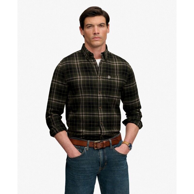 L/S Cotton Lumberjack Shirt - Skjorta - Herr