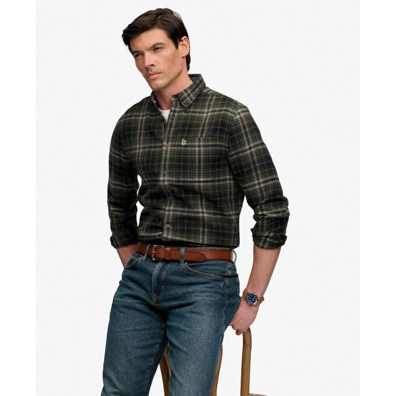 Superdry L/S Cotton Lumberjack Shirt - Shirt - Men's | Hardloop