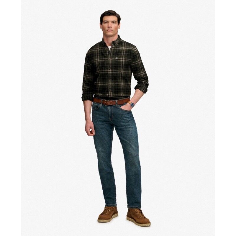 Superdry L/S Cotton Lumberjack Shirt - Shirt - Men's | Hardloop