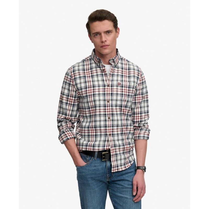 Superdry L/S Cotton Lumberjack Shirt - Hemd - Herren | Hardloop