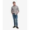 Superdry L/S Cotton Lumberjack Shirt - Overhemd - Heren | Hardloop