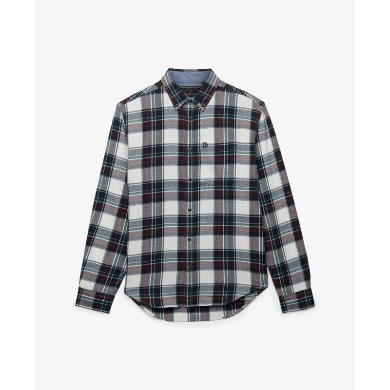 L/S Cotton Lumberjack Shirt - Overhemd - Heren