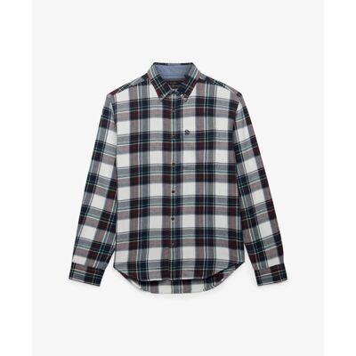 L/S Cotton Lumberjack Shirt - Pánská košile