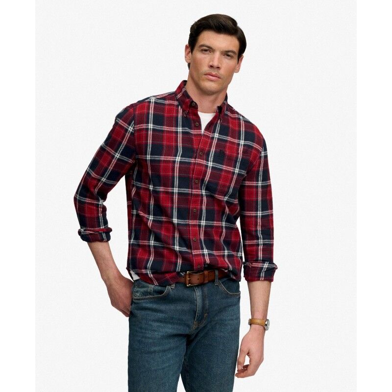 L/S Cotton Lumberjack Shirt - Skjorta - Herr