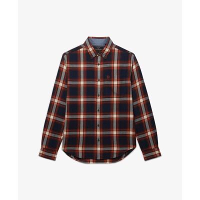 L/S Cotton Lumberjack Shirt - Koszula meski