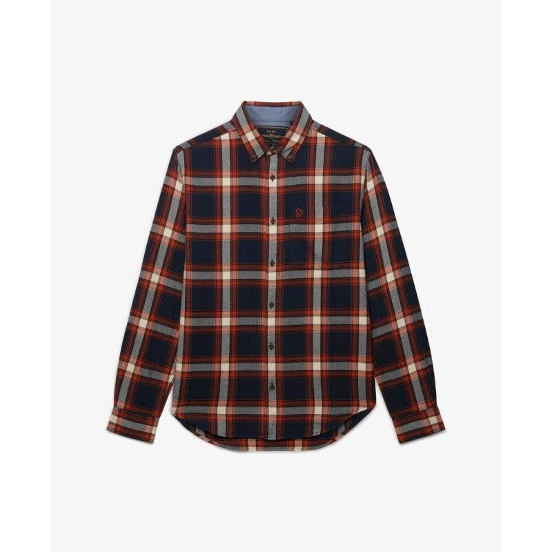 L/S Cotton Lumberjack Shirt - Shirt - Men's