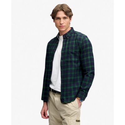 L/S Cotton Lumberjack Shirt - Shirt - Men's