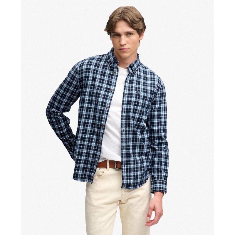 L/S Cotton Lumberjack Shirt - Shirt - Men's