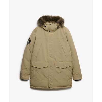 Everest Faux Fur Parka Jacket - Parka - Herren