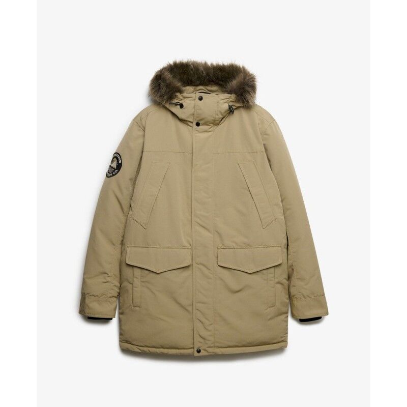 Everest Faux Fur Parka Jacket - Parka - Men's