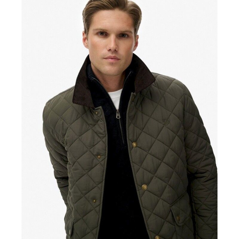 Quilted Estate Coach Jacket - Jacke - Herren