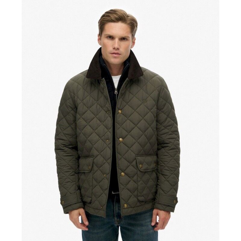 Superdry Quilted Estate Coach Jacket - Veste homme | Hardloop