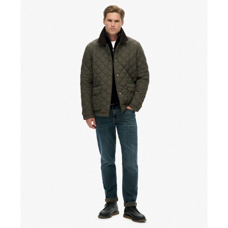 Superdry Quilted Estate Coach Jacket - Veste homme | Hardloop