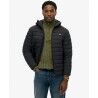 Superdry Hooded Fuji Lite Jacket - Dunjakke - Herrer | Hardloop