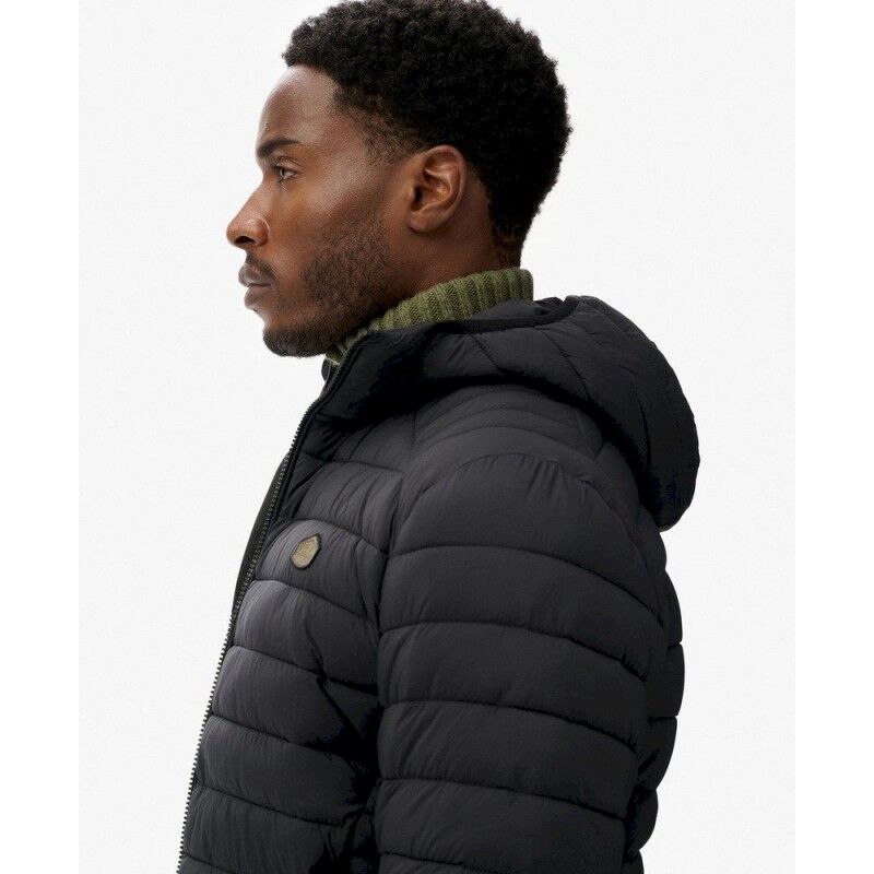 Superdry Hooded Fuji Lite Jacket - Doudoune homme | Hardloop