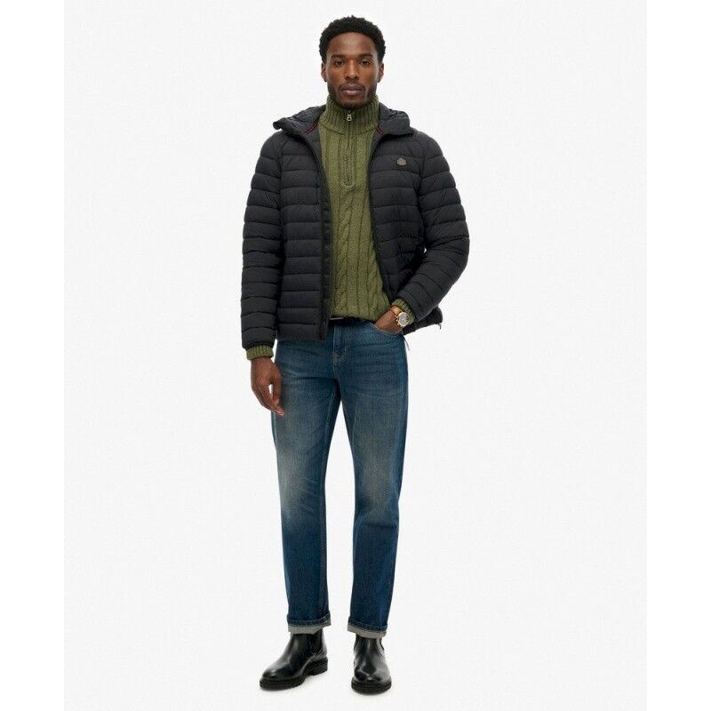 Superdry Hooded Fuji Lite Jacket - Kunstfaserjacke - Herren | Hardloop