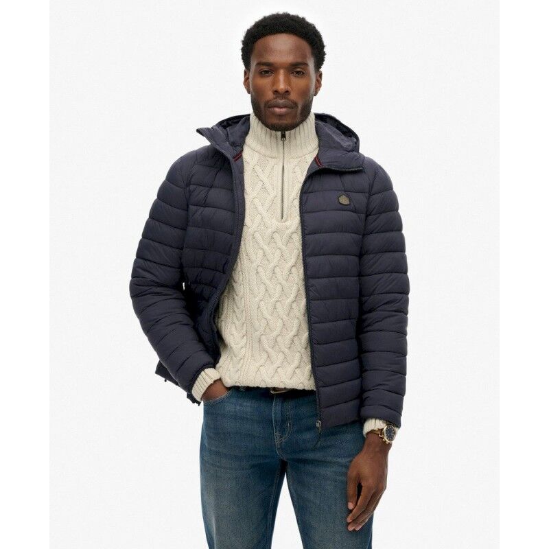 Hooded Fuji Lite Jacket - Pánská péřova
