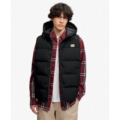 Hood Short Everest Gilet - Syntetväst - Herr