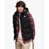 Superdry Hood Short Everest Gilet - Synthetic vest - Men's | Hardloop
