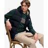 Superdry Hood Short Everest Gilet - Colete penas homem | Hardloop