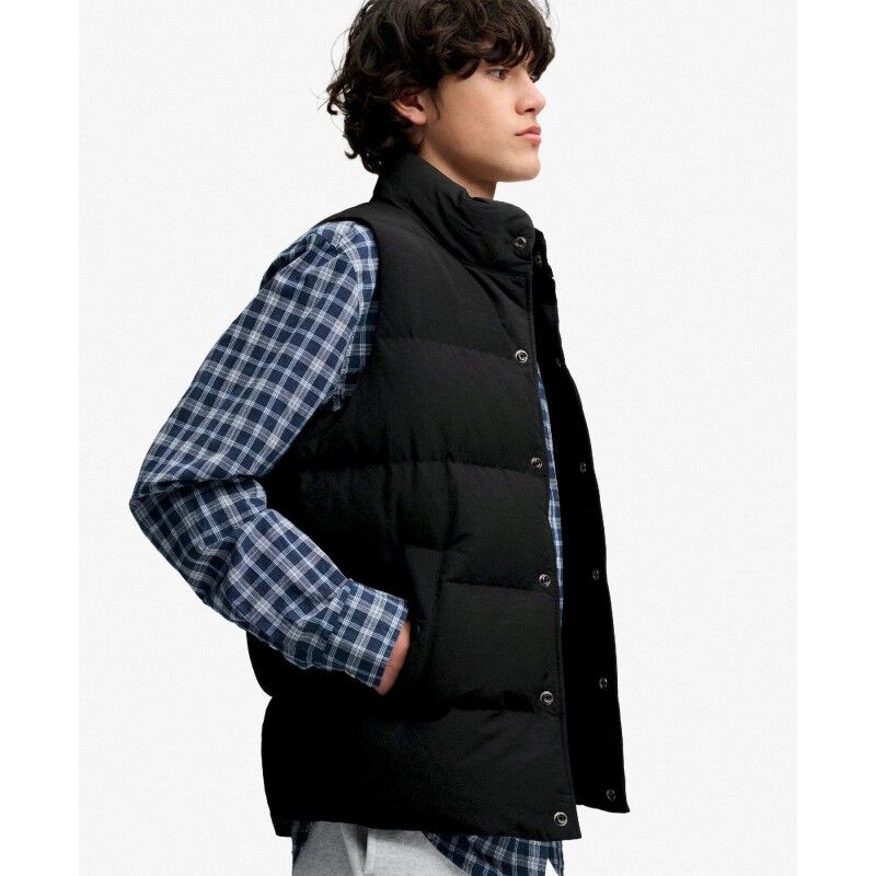 Superdry Non Hood Short Everest Gilet - Pánská péřova bez rukávů | Hardloop