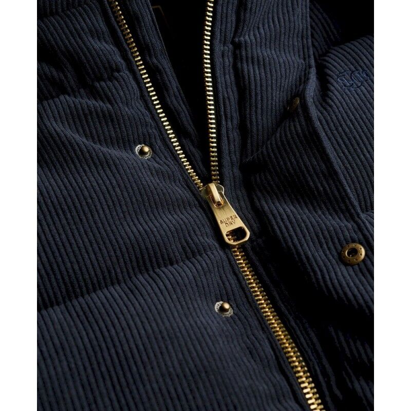 Superdry Premium Hood Cord Puffer Jkt - Kurtka męski | Hardloop