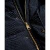 Superdry Premium Hood Cord Puffer Jkt - Donsjack - Heren | Hardloop
