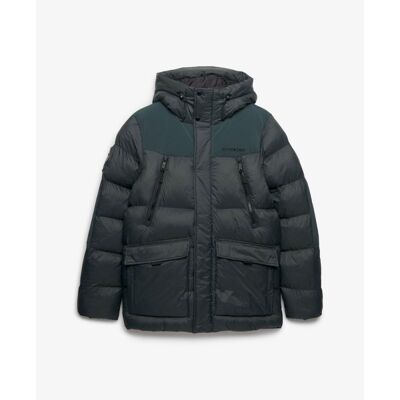 City Baffle Parka - Parkatakki - Miehet