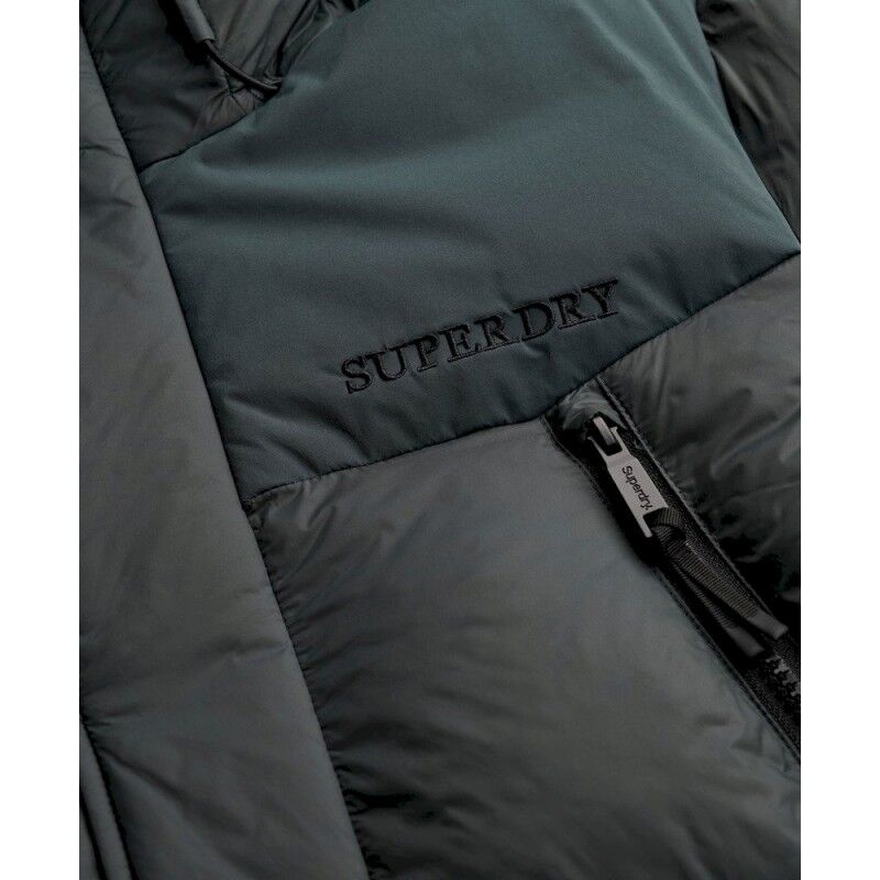 Superdry City Baffle Parka - Parka - Men's | Hardloop