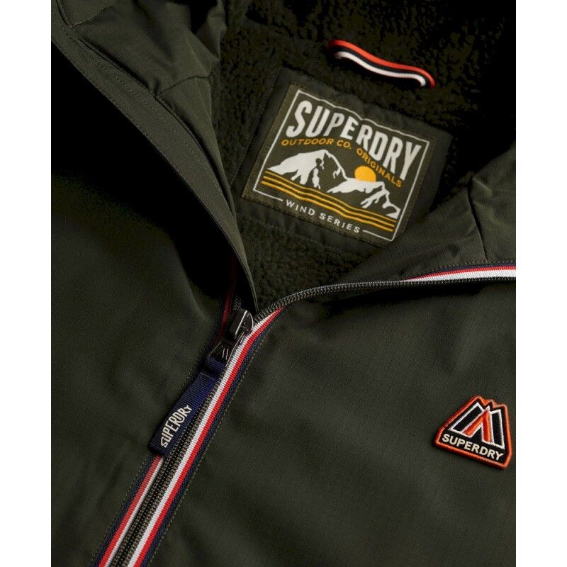 Superdry Winter Tri Windbreaker Jkt - Windjacke - Herren | Hardloop