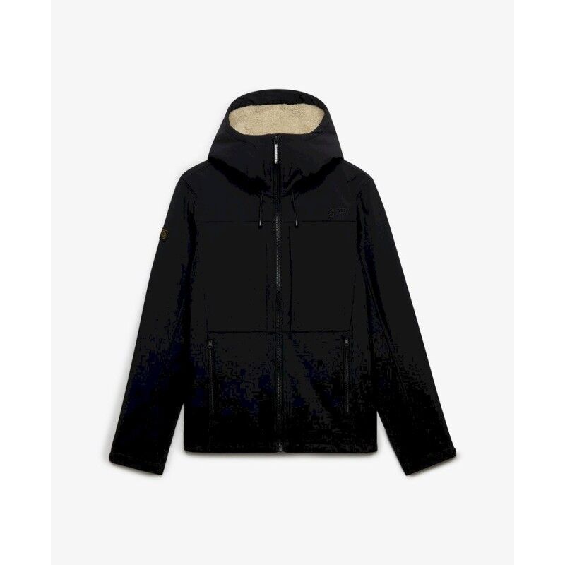 Superdry Hood Borg Trekker Jkt - Windproof jacket - Men's | Hardloop