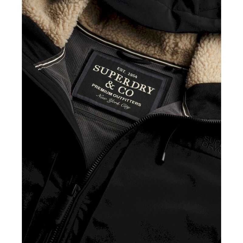 Superdry Hood Borg Trekker Jkt - Windproof jacket - Men's | Hardloop