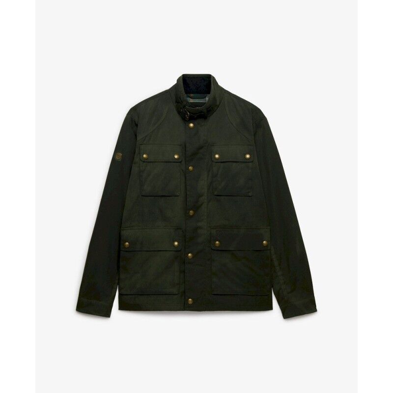 Wax Racer Jacket - Giacca antipioggia - Uomo