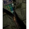 Superdry Wax Racer Jacket - Regnjacka - Herr | Hardloop