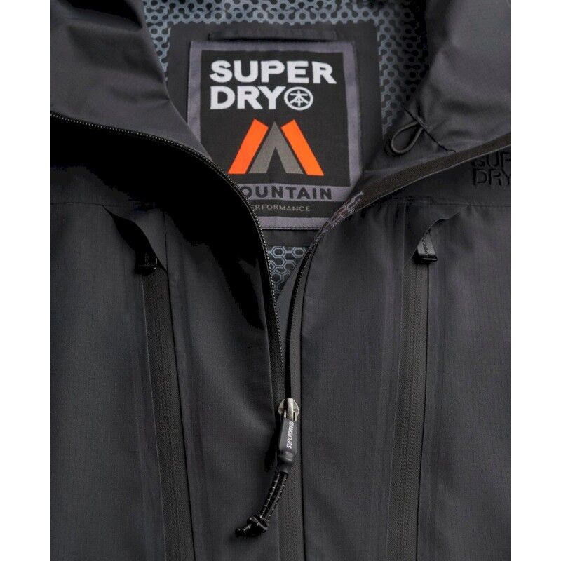 Superdry Waterproof Tech Jacket - Regnjacka - Herr | Hardloop