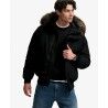 Superdry Faux Fur Everest Bomber Jacket - Manteau homme | Hardloop