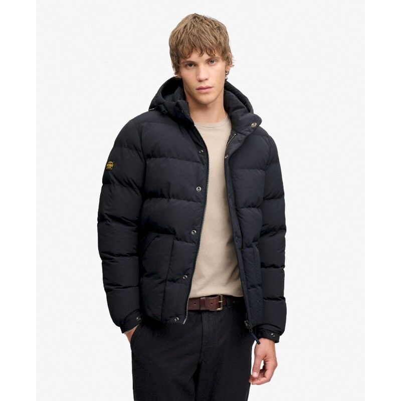 Superdry Classic Everest Puffer Jkt - Donsjack - Heren | Hardloop