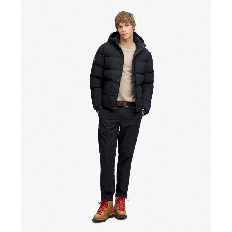 Superdry Classic Everest Puffer Jkt - Donsjack - Heren | Hardloop